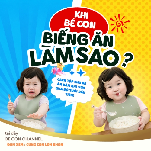 Khí trẻ biếng ăn