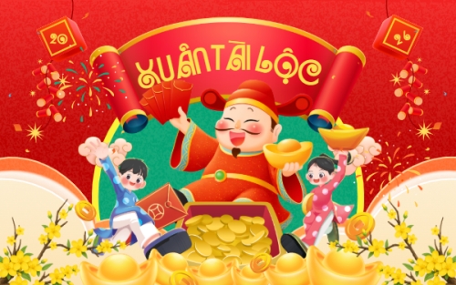 Xuân tài lộc