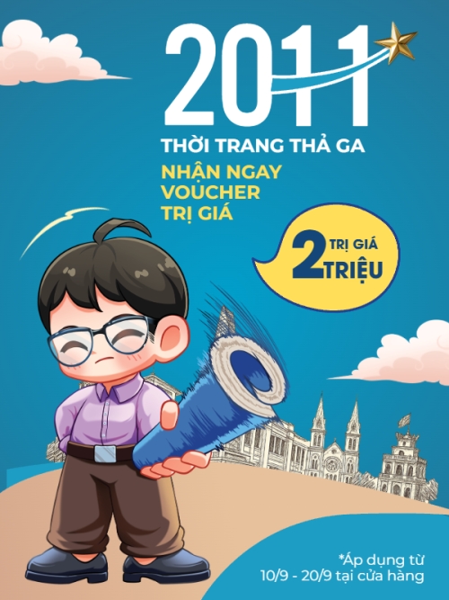 20/11 thời trang thả ga