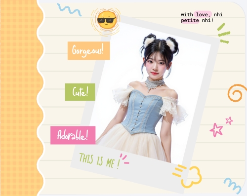 Cô gái, girl, sinh viên, học sinh, Students, cá nhân, personal style, cute, dễ thương, hoạt hình