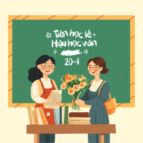 Tiên học lễ hậu học văn