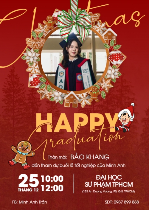 Tốt nghiệp giáng sinh