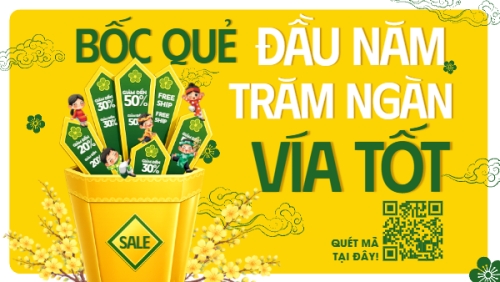 Bốc quẻ đầu năm trăm ngàn vía tốt