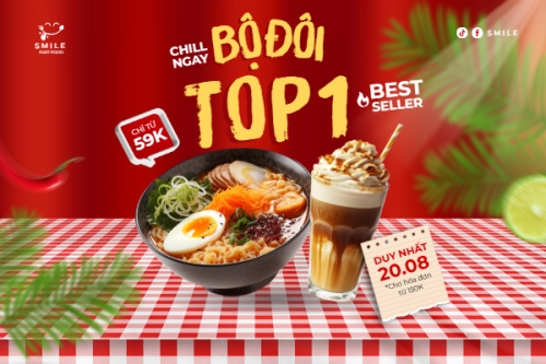 Mì, cà phê, nước uống, drink, đồ ăn, food, thực phẩm, ẩm thực, món ăn, F&B, nhà hàng, thức ăn, hiện đại
