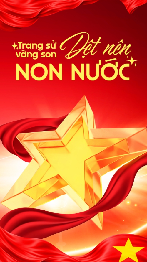 Mừng lễ 30/4 Giải Phóng Miền Nam