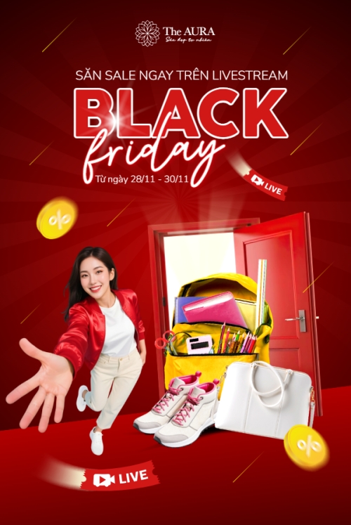 Black friday giảm giá