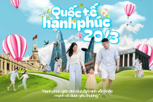 Quốc tế hạnh phúc 20/3