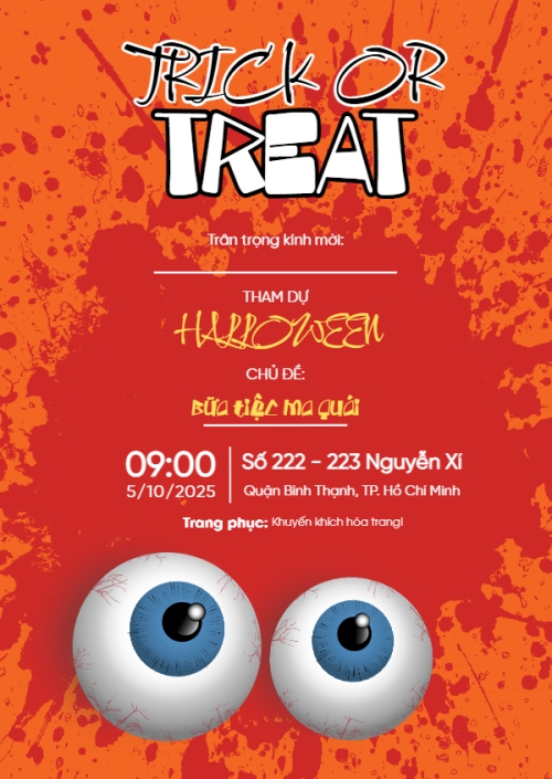 Halloween, lễ hội ma quái, sự kiện, event, dễ thương, cute, chibi, hoạt hình, cartoon