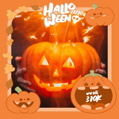 Halloween, lễ hội ma quái, sự kiện, event, thực phẩm, food, dễ thương, cute, chibi, hoạt hình, cartoon