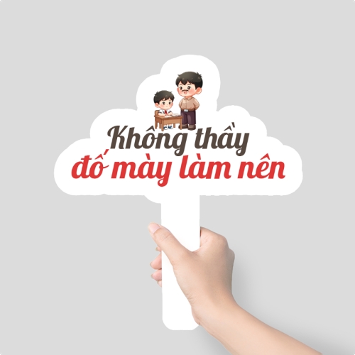 Không thầy đố mày làm nên