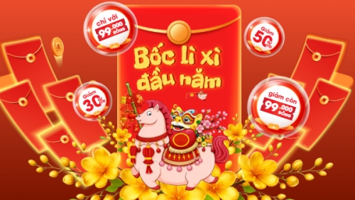 Lì xì đầu năm