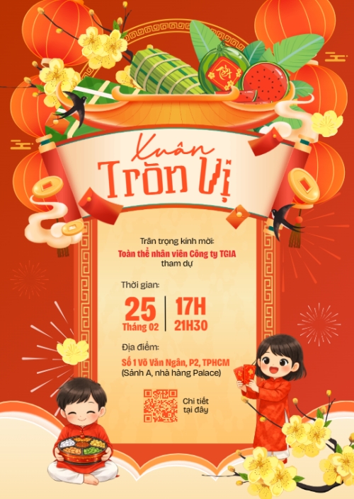 Xuân trọn vị