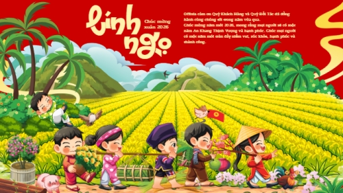 Gửi lời chúc tết