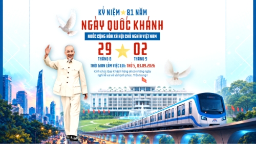 Kỷ niệm 81 năm ngày Quốc Khánh Việt Nam