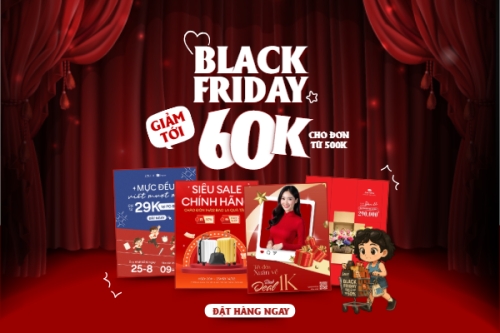 Black friday giảm giá