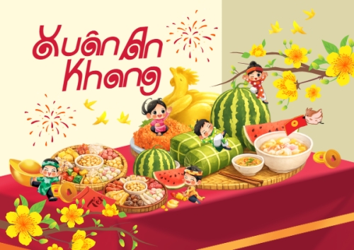 Xuân an khang