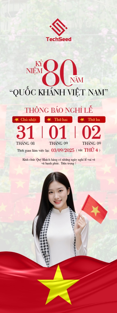 2/9, Quốc Khánh, lễ hội, thông báo, lịch nghỉ, Việt Nam, sự kiện, event, hiện đại, modern