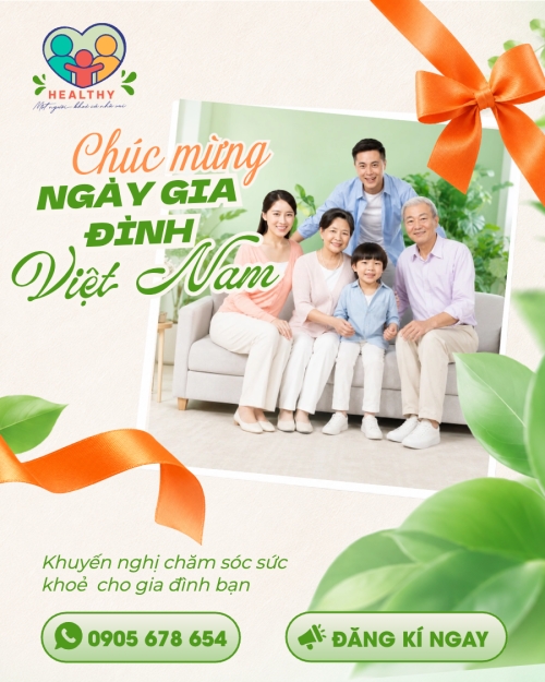 Chúc mừng ngày gia đình Việt Nam