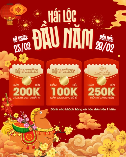 Lì xì đầu năm