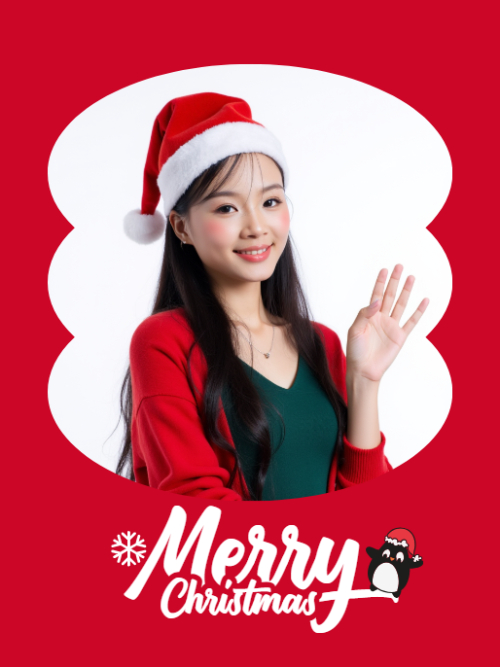 Giáng sinh, Christmas, Noel, 25/12, dễ thương, cute, chibi, hoạt hình, cartoon