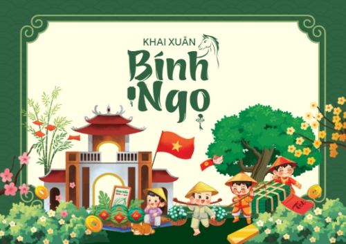 Khai xuân Bính Ngọ — 1