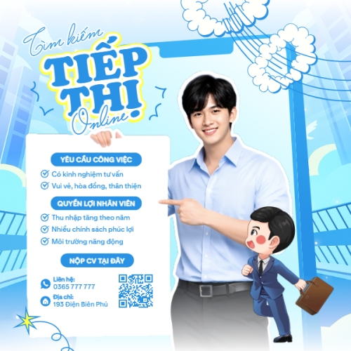 Tìm kiếm tiếp thị online