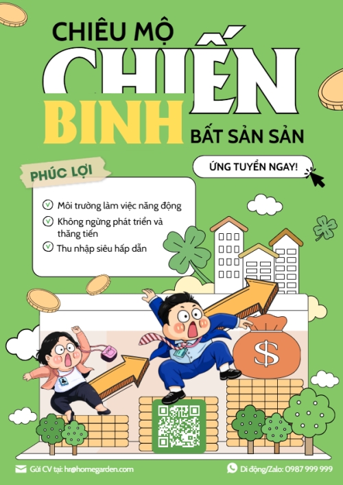 Tuyển dụng bất động sản