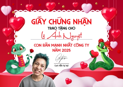 Con rắn mạnh nhất công ty