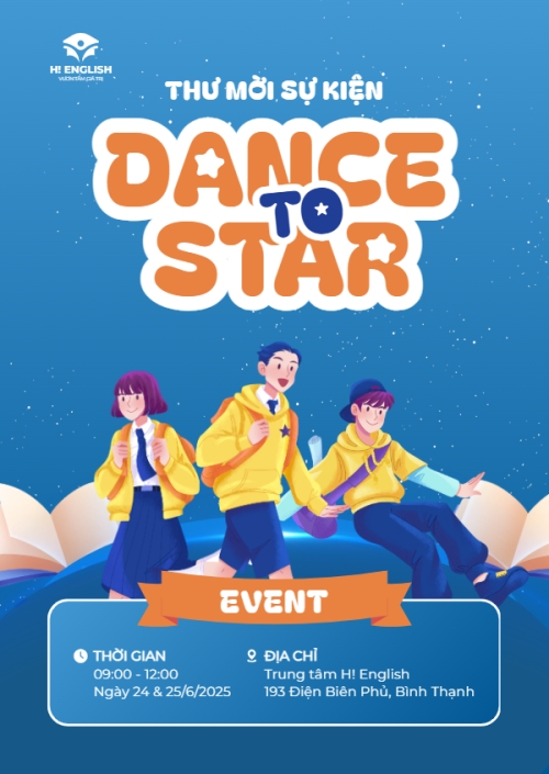 Nhảy, dance, khóa học, lớp học, giáo dục, education, giải trí, entertainment, cute, dễ thương