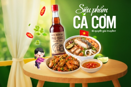 Siêu phẩm cá cơm
