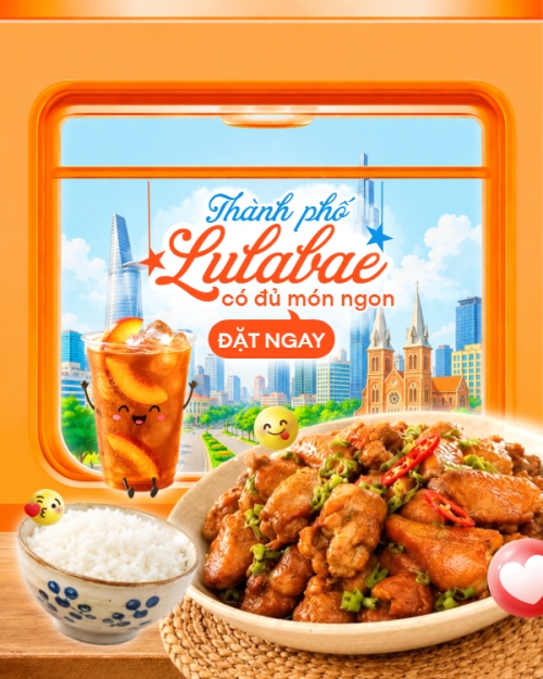 Thành phố Lulabae có đủ món ngon