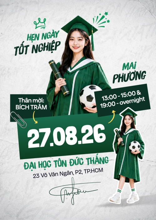 Hẹn ngày tốt nghiệp