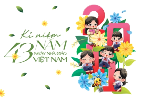 Kỉ niệm 43 năm ngày nhà giáo