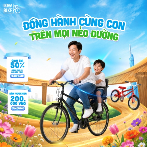 Đồng hành cùng con trên mọi nẻo đường