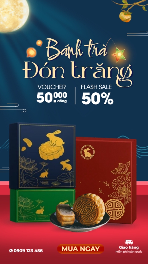 Trung thu, Tết Đoàn Viên, mid-autumn festival, sự kiện, ẩm thực, food, event, hiện đại, modern, đơn giản
