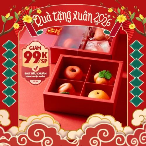 Quà tặng xuân 2026