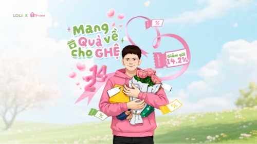 Mang quà về cho ghệ