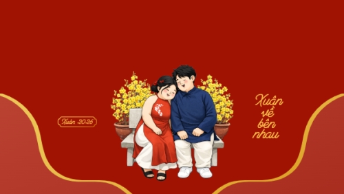 Xuân về bên nhau