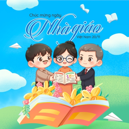 Chúc mừng ngày nhà giáo