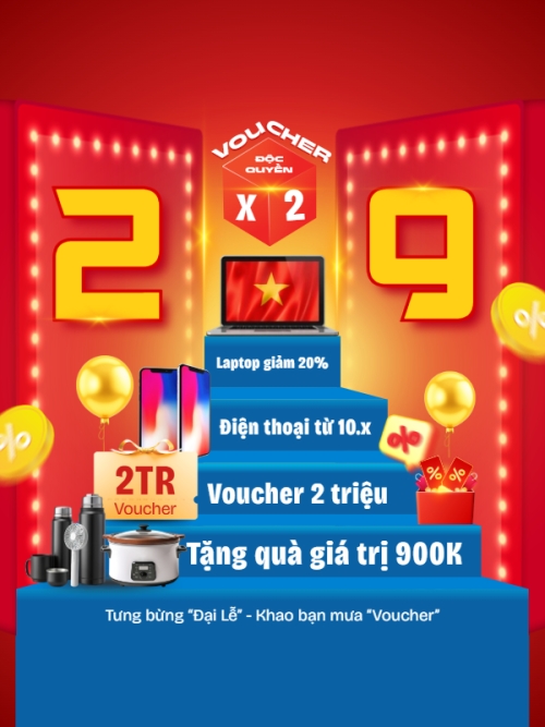 2/9, Quốc Khánh, lễ hội, Việt Nam, giảm giá, sale, ưu đãi, sự kiện, event, hiện đại, modern