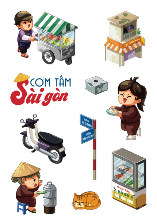 Việt Nam, Sài Gòn , đồ ăn, food, thực phẩm, ẩm thực, món ăn, F&B, thức ăn
