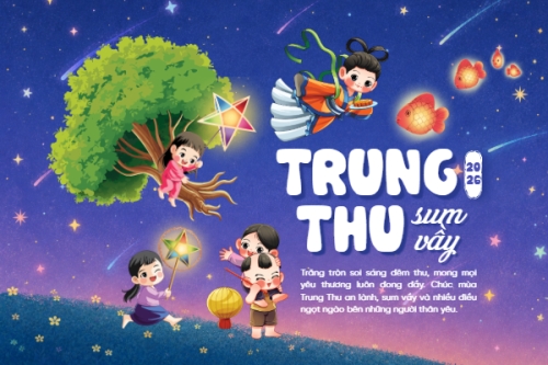 Trung thu sum vầy 2026