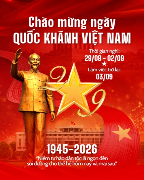 Kỷ niệm 81 năm ngày Quốc Khánh Việt Nam
