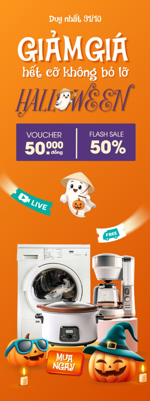 Halloween, lễ hội ma quái, sự kiện, event, công nghệ, technology, điện tử, electronic, dễ thương, cute, chibi, hoạt hình, cartoon