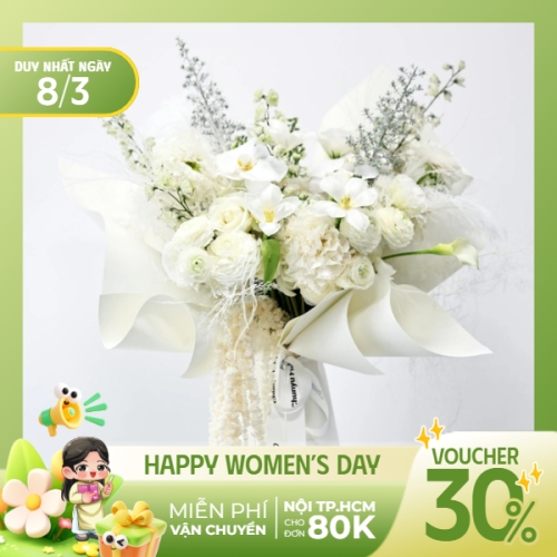 Happy Women's Day 8/3