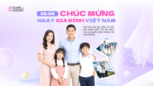 Chào mừng ngày Gia đình Việt Nam 28.6