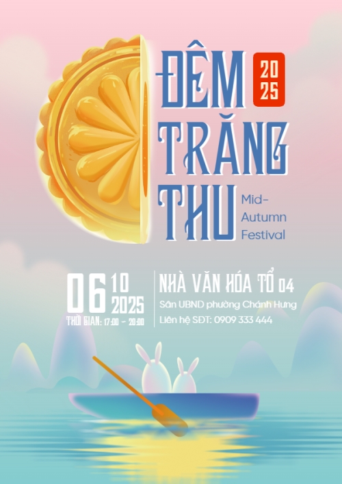 Trung thu, Tết Đoàn Viên, mid-autumn festival, sự kiện, event, dễ thương, cute, chibi, hoạt hình, cartoon