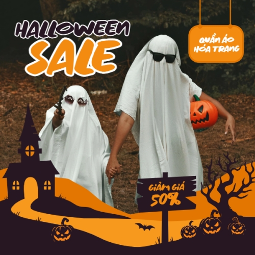 Halloween, lễ hội ma quái, thời trang, fashion, sự kiện, event, dễ thương, cute, chibi, hoạt hình, cartoon