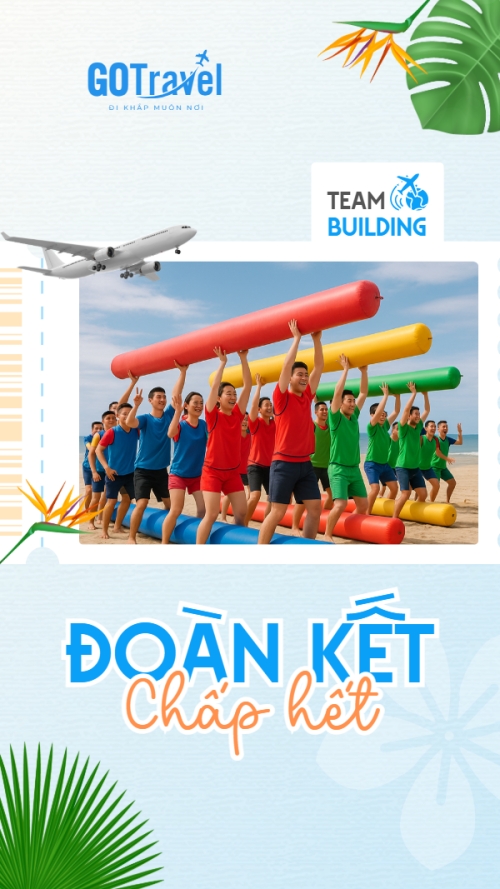 Team building, mùa hè, summer, Du lịch, travel, tourism, trải nghiệm, khám phá