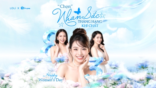 Chọn nhan sắc thăng hạng khí chất 8/3